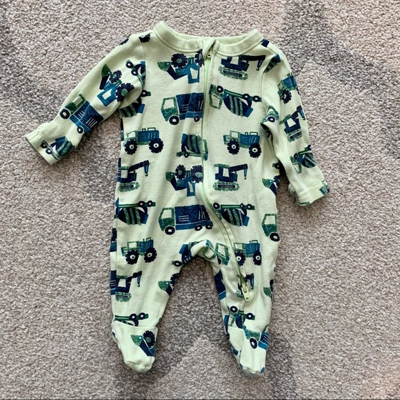 Double-Zip Footed Sleeper - Trucks - Picture 1 of 6